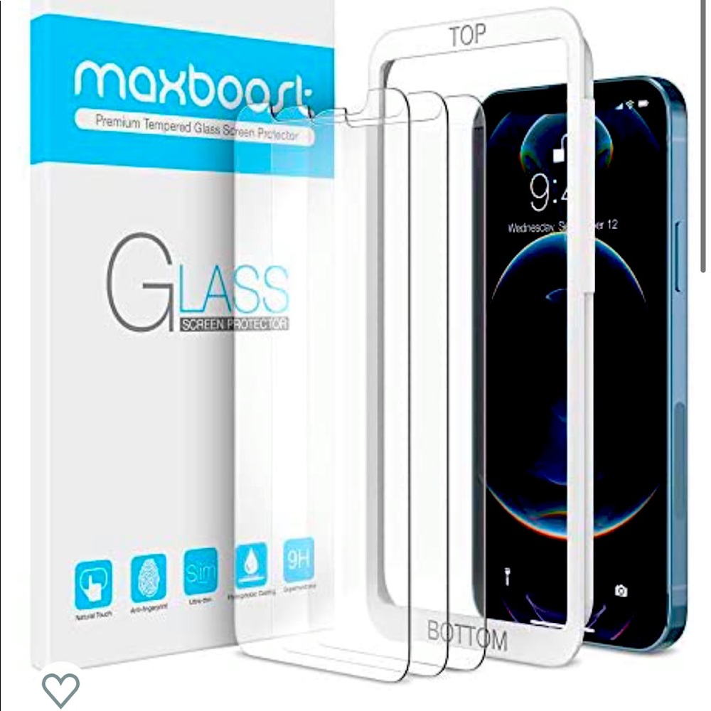 Maxboost Screen Protector for iPhone XS Max